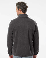 Steens Mountain™ Fleece Quarter-Zip Pullover Charcoal Heather_2