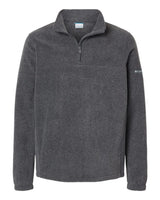 Steens Mountain™ Fleece Quarter-Zip Pullover Charcoal Heather_3