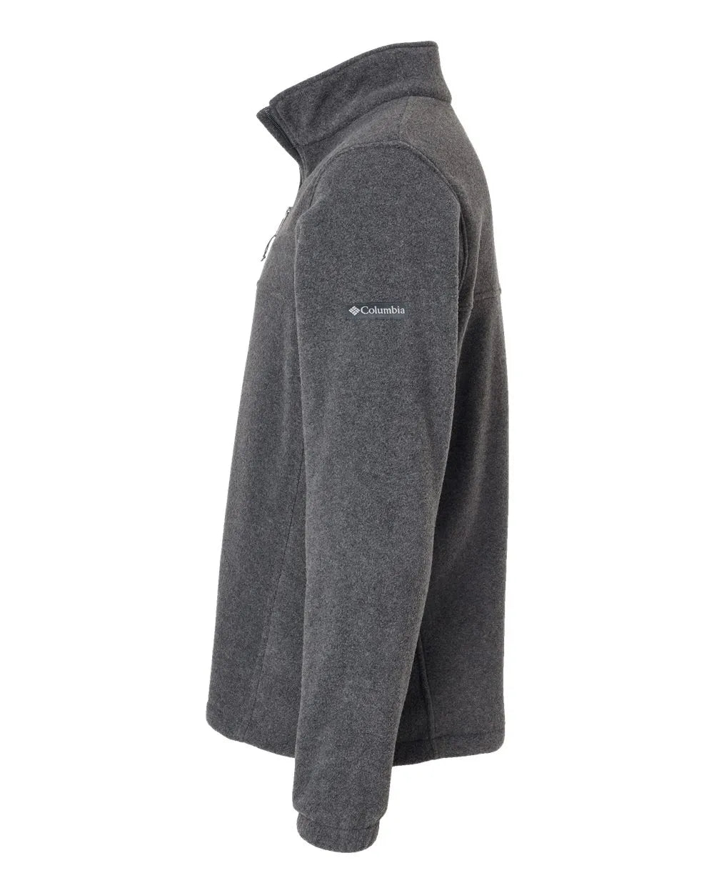 Steens Mountain™ Fleece Quarter-Zip Pullover Charcoal Heather_4