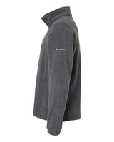 Steens Mountain™ Fleece Quarter-Zip Pullover Charcoal Heather_4