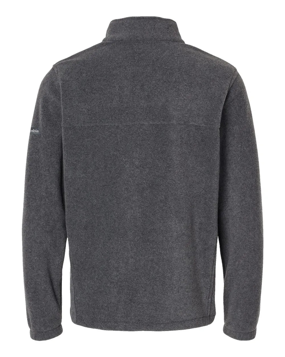 Steens Mountain™ Fleece Quarter-Zip Pullover Charcoal Heather_5