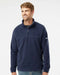 Steens Mountain™ Fleece Quarter-Zip Pullover Collegiate Navy