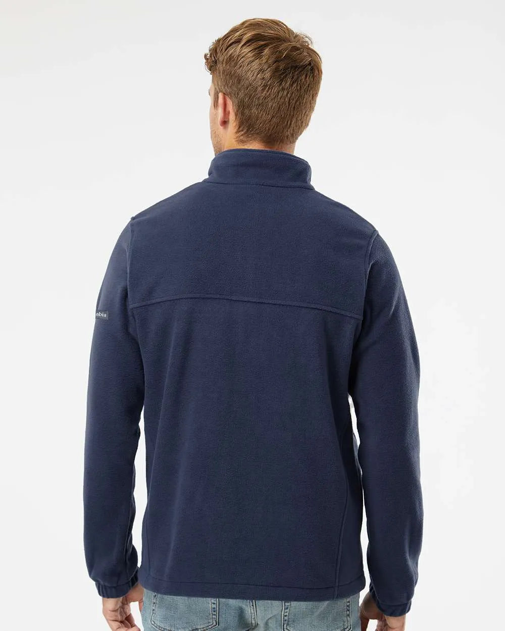 Steens Mountain™ Fleece Quarter-Zip Pullover Collegiate Navy_2