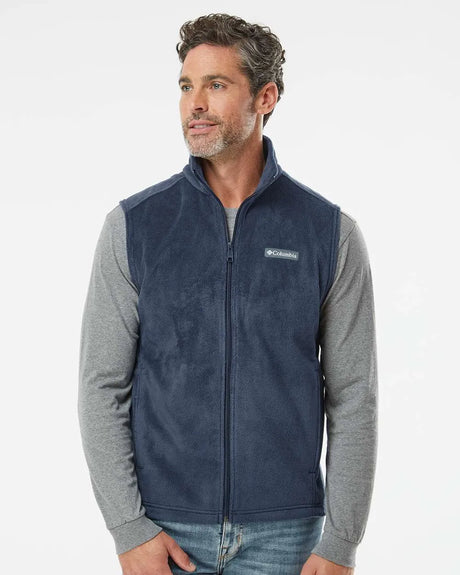 Steens Mountain™ Fleece Vest Collegiate Navy_2