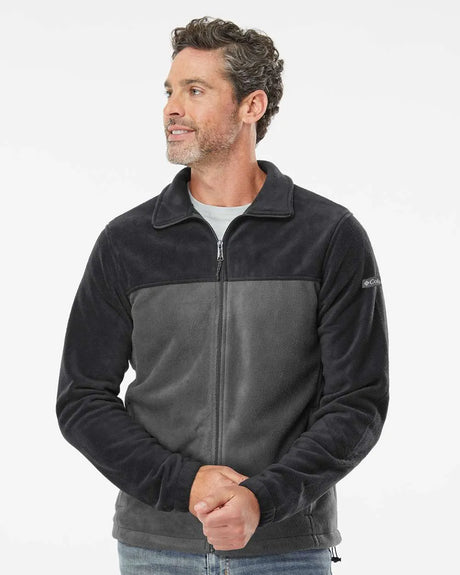Steens Mountain™ Full Zip 2.0 Jacket Black/ Grill