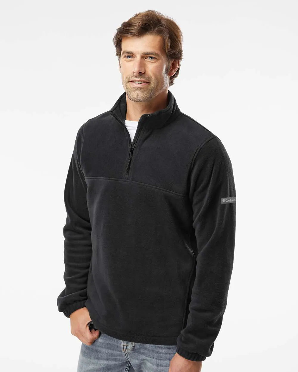 Steens Mountain™ Half-Zip Pullover Black_1