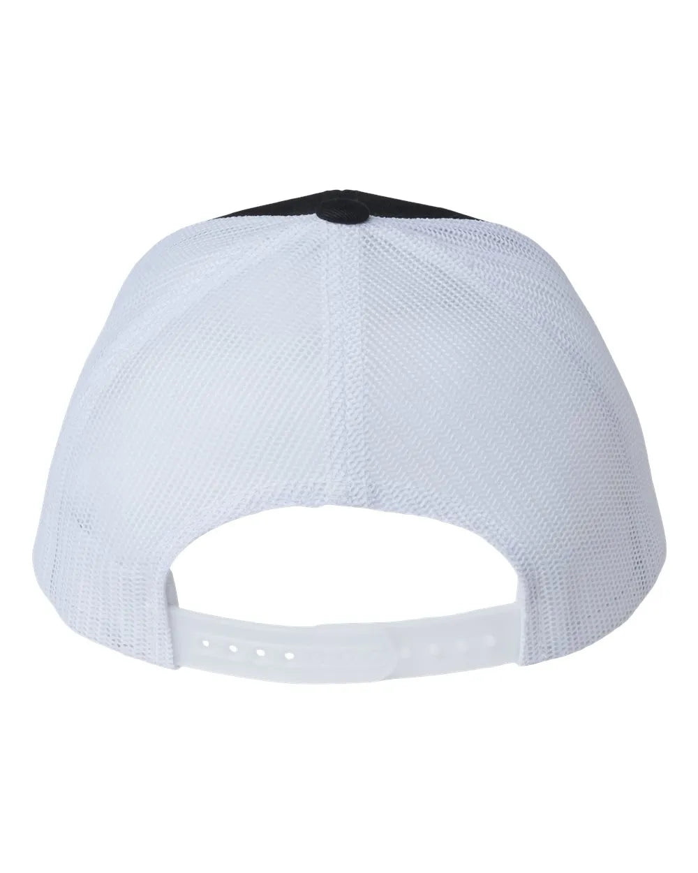 SustainableRetroTruckerCap-blackwhite