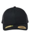 Sustainable Retro Trucker Cap - black