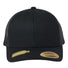 Sustainable Retro Trucker Cap Black_1