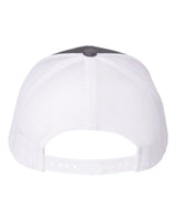 Sustainable Retro Trucker Cap Charcoal White_3