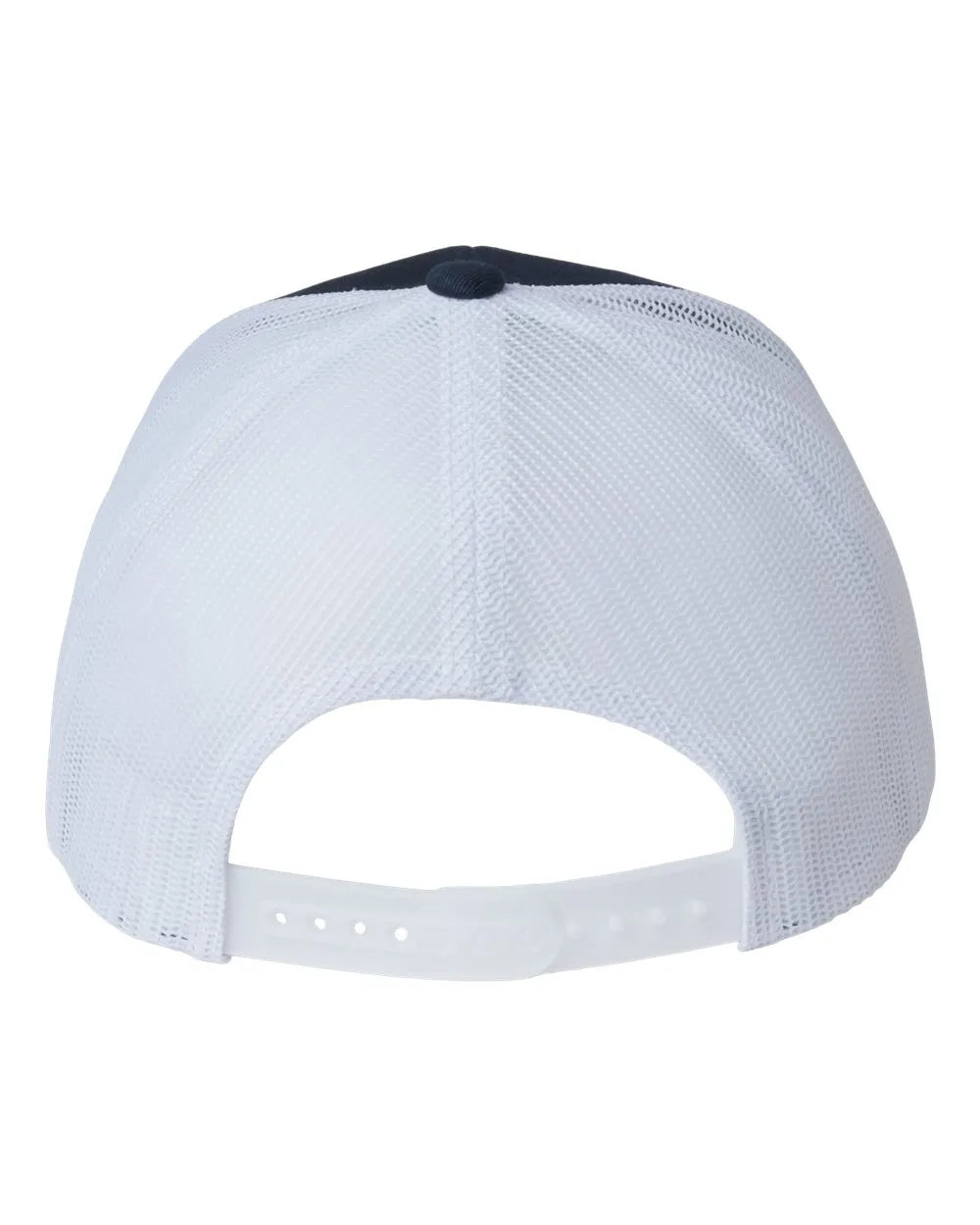 Sustainable Retro Trucker Cap Navy White_3