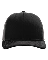 Sustainable Trucker Cap - black/ charcoal