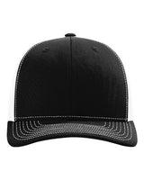 Sustainable Trucker Cap - black/ white