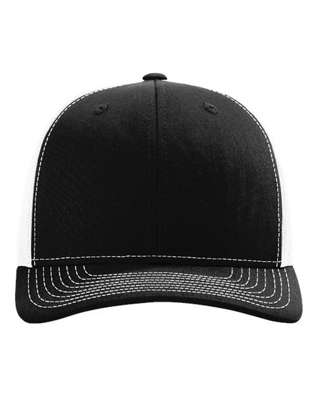 Sustainable Trucker Cap - black/ white