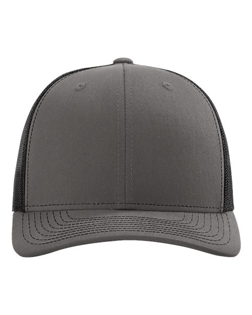 Sustainable Trucker Cap - charcoal/ black