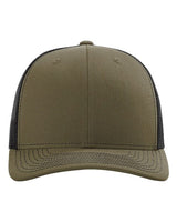 Sustainable Trucker Cap - loden/ black