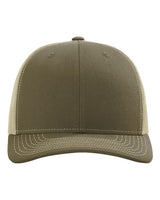 Sustainable Trucker Cap - loden/ khaki