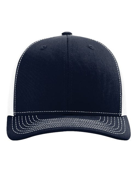 Sustainable Trucker Cap - navy/ white