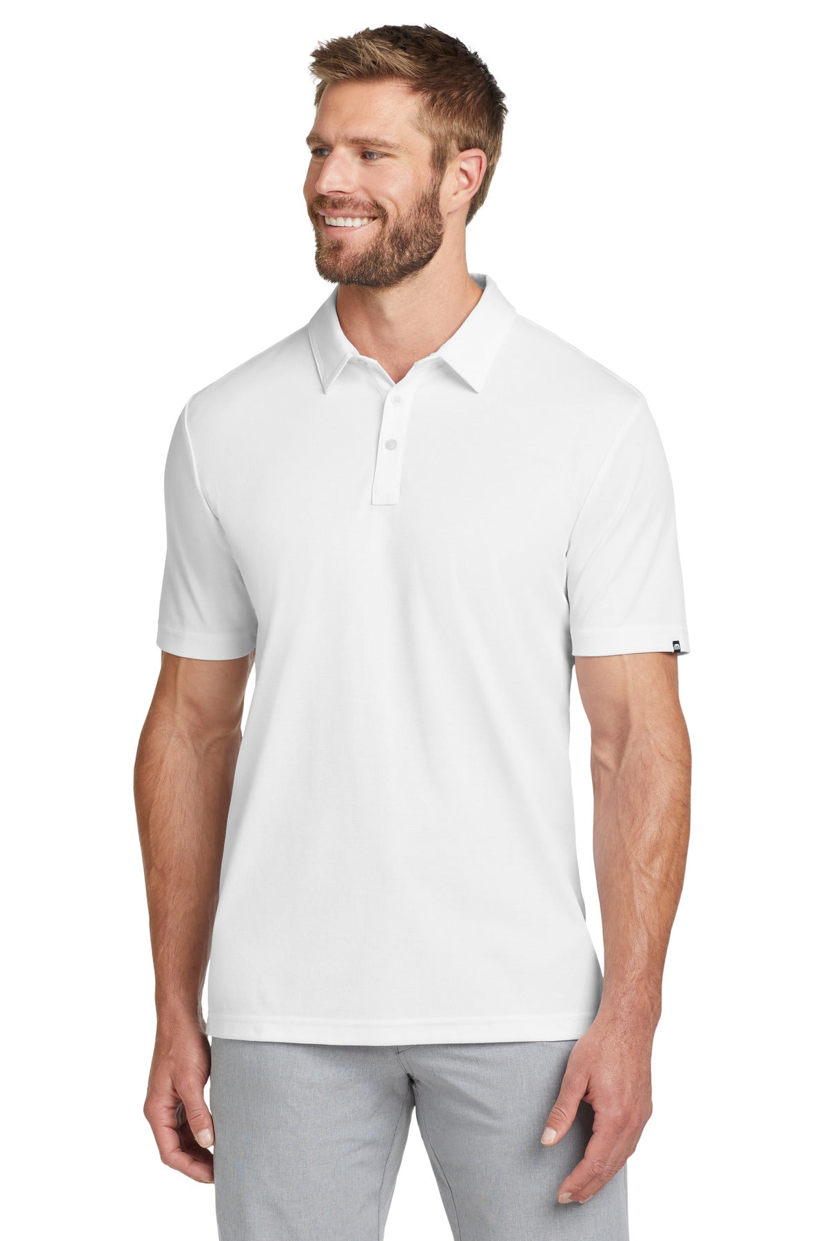 TravisMathew Oceanside Solid Polo. TM1MU411