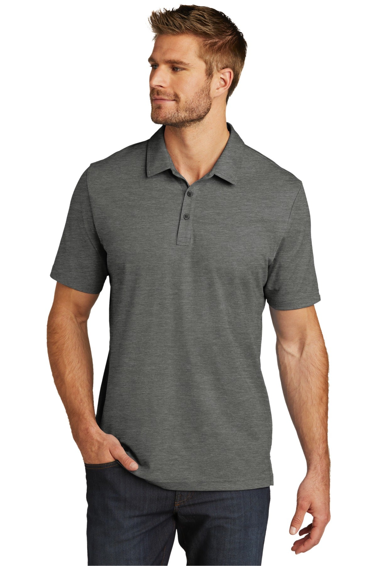 TravisMathew Oceanside Heather Polo. TM1MU412