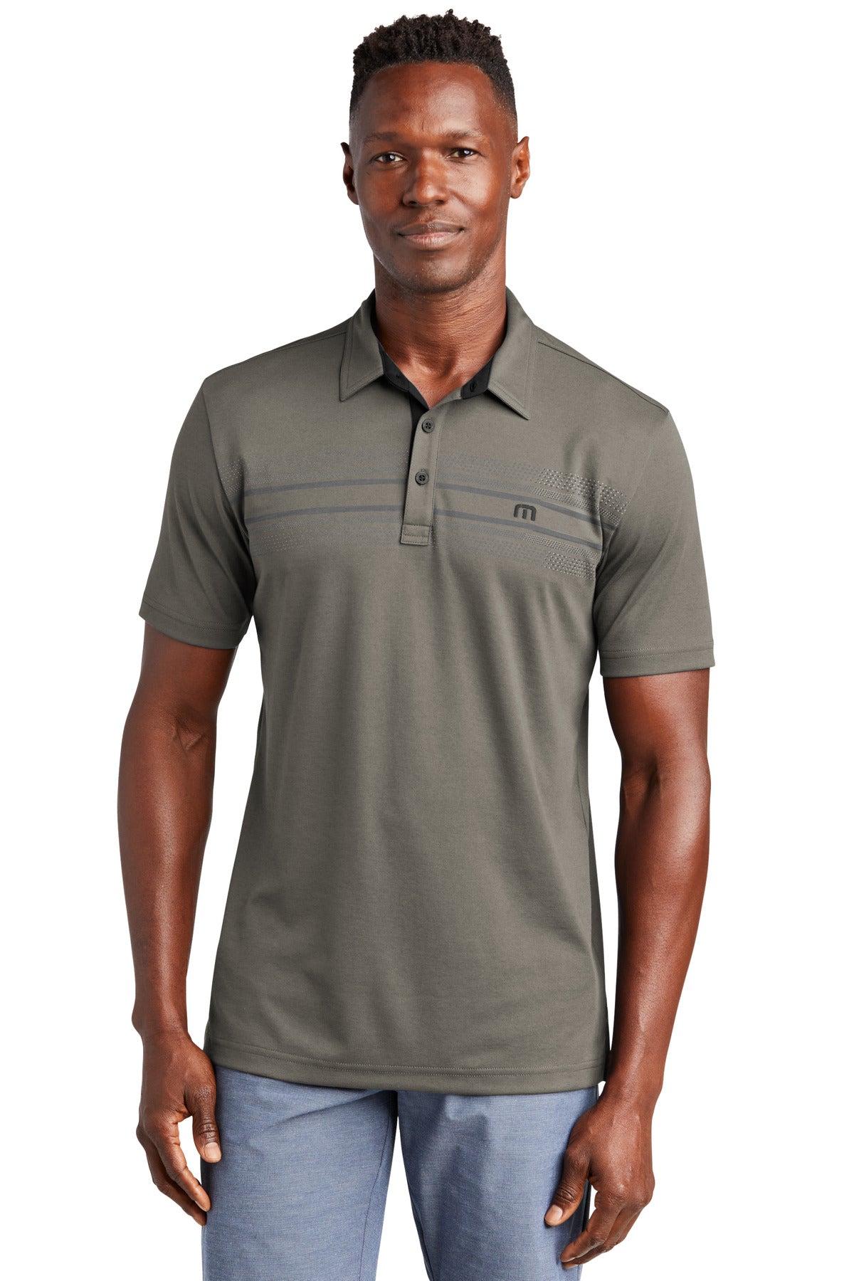 TravisMathew Monterey Chest Stripe Polo TM1MW450