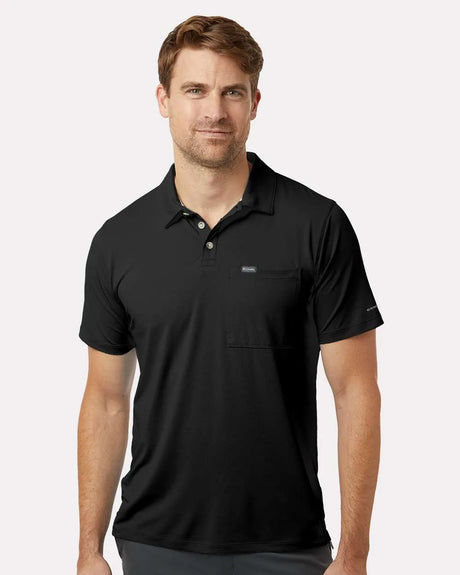 Tech Trail™ Utility Polo Black