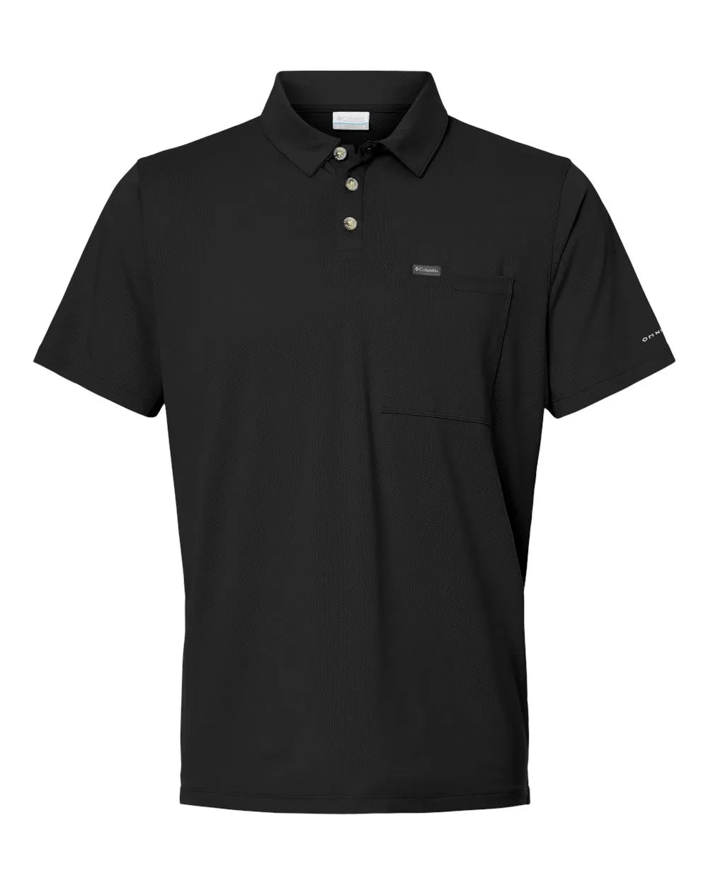 Tech Trail™ Utility Polo Black_3