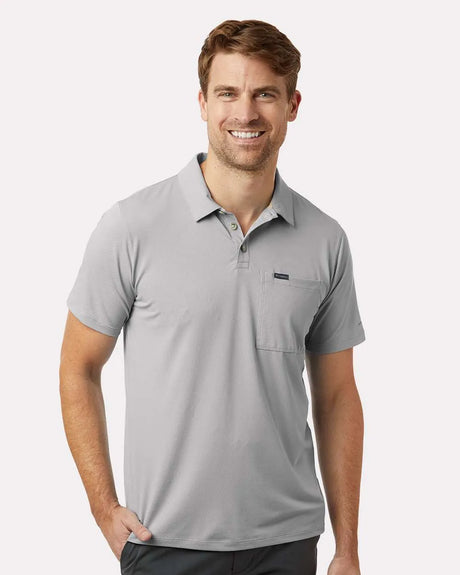 Tech Trail™ Utility Polo Columbia Grey