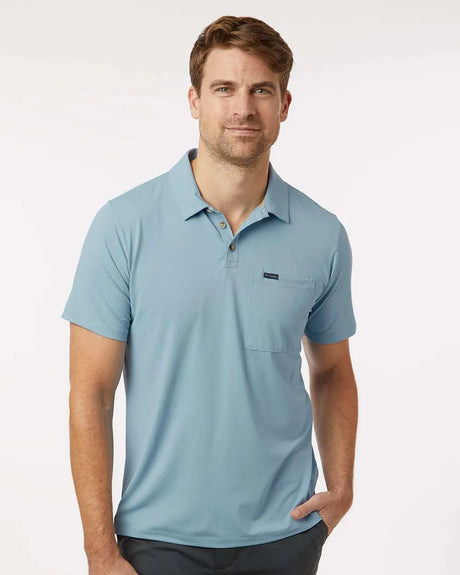 Tech Trail™ Utility Polo Ripple Blue