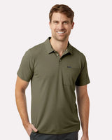 Tech Trail™ Utility Polo Stone Green