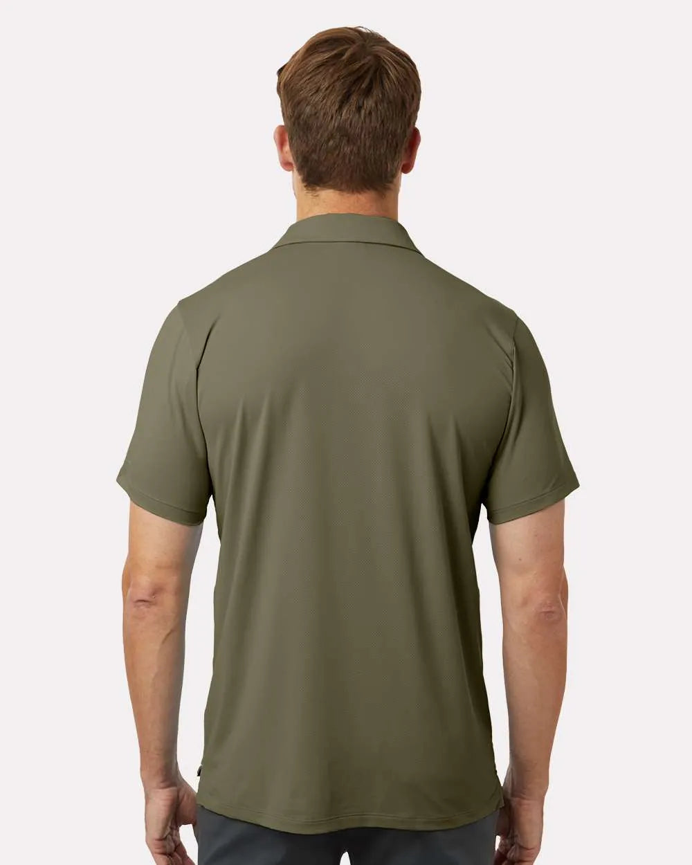 Tech Trail™ Utility Polo Stone Green_2
