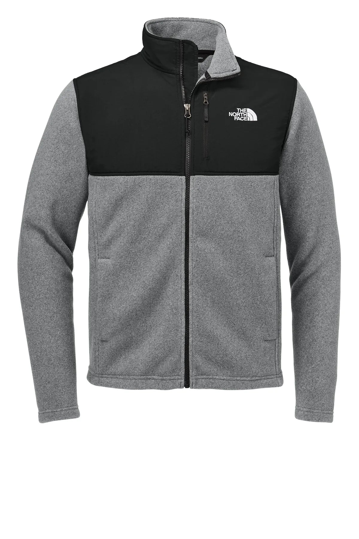 TheNorthFace_HighestPeakFull-ZipFleeceJacketNF0A8BUQ-tnfmediumgreyheather_tnfblack