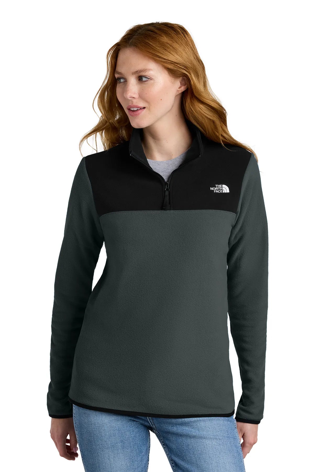 TheNorthFace_LadiesGlacier1_4-ZipFleeceNF0A7V4M-asphaltgrey_3