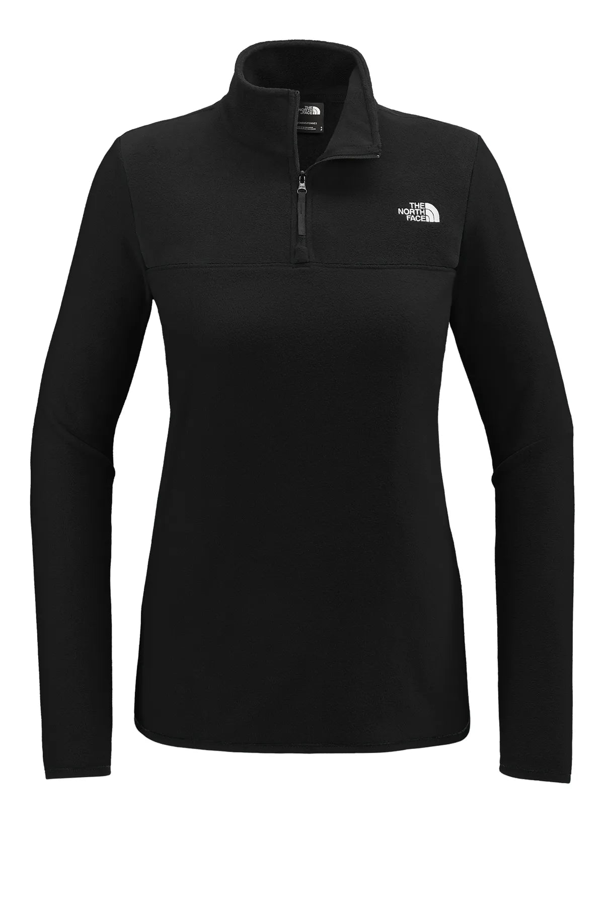 TheNorthFace_LadiesGlacier1_4-ZipFleeceNF0A7V4M-black_1