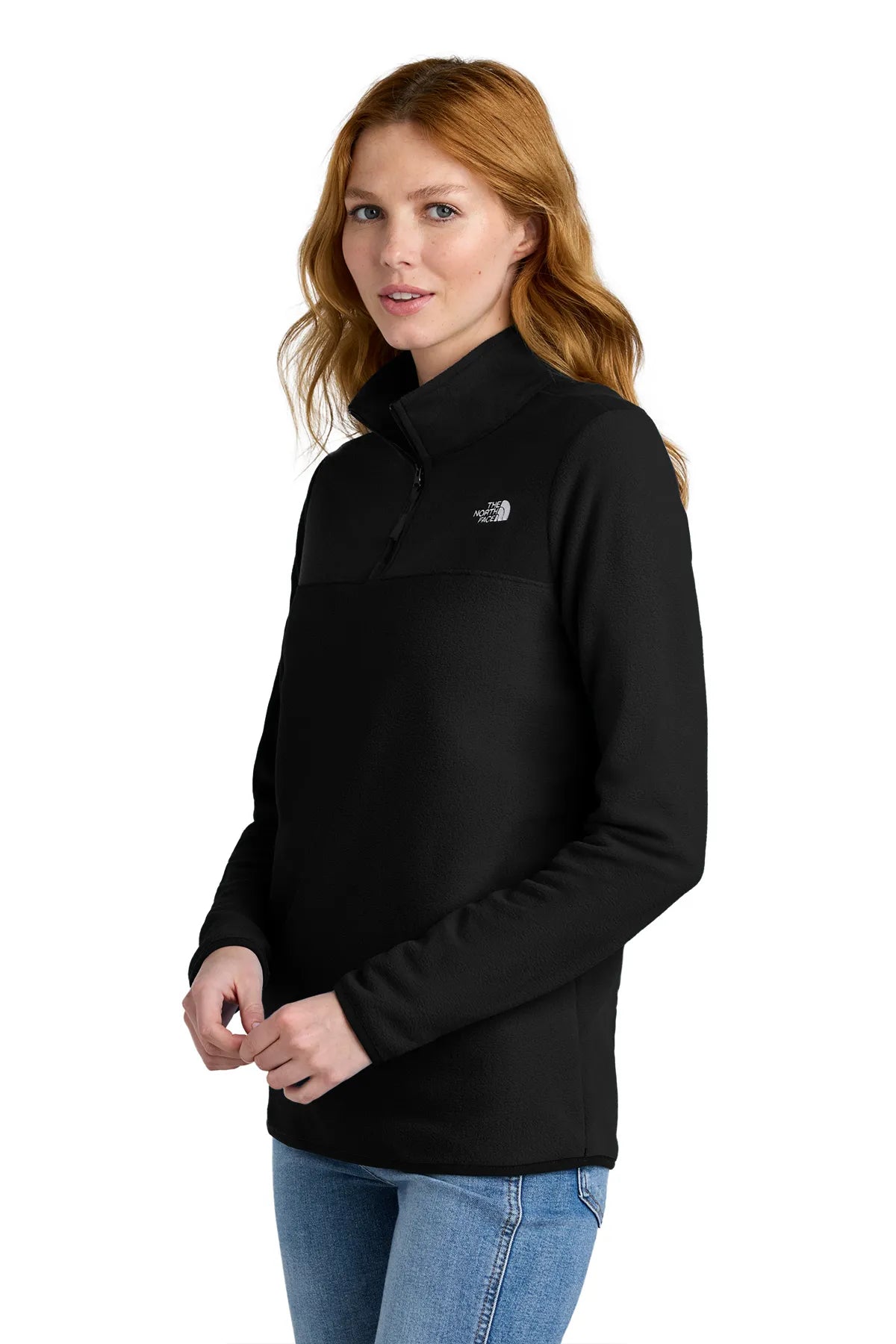 TheNorthFace_LadiesGlacier1_4-ZipFleeceNF0A7V4M-black_2