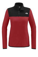 TheNorthFace_LadiesGlacier1_4-ZipFleeceNF0A7V4M-red_2