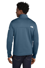 The North Face ®  Aim Full-Zip Fleece Jacket NF0A8ENK Shady Blue_1