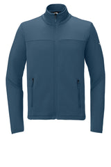 The North Face ®  Aim Full-Zip Fleece Jacket NF0A8ENK Shady Blue_3