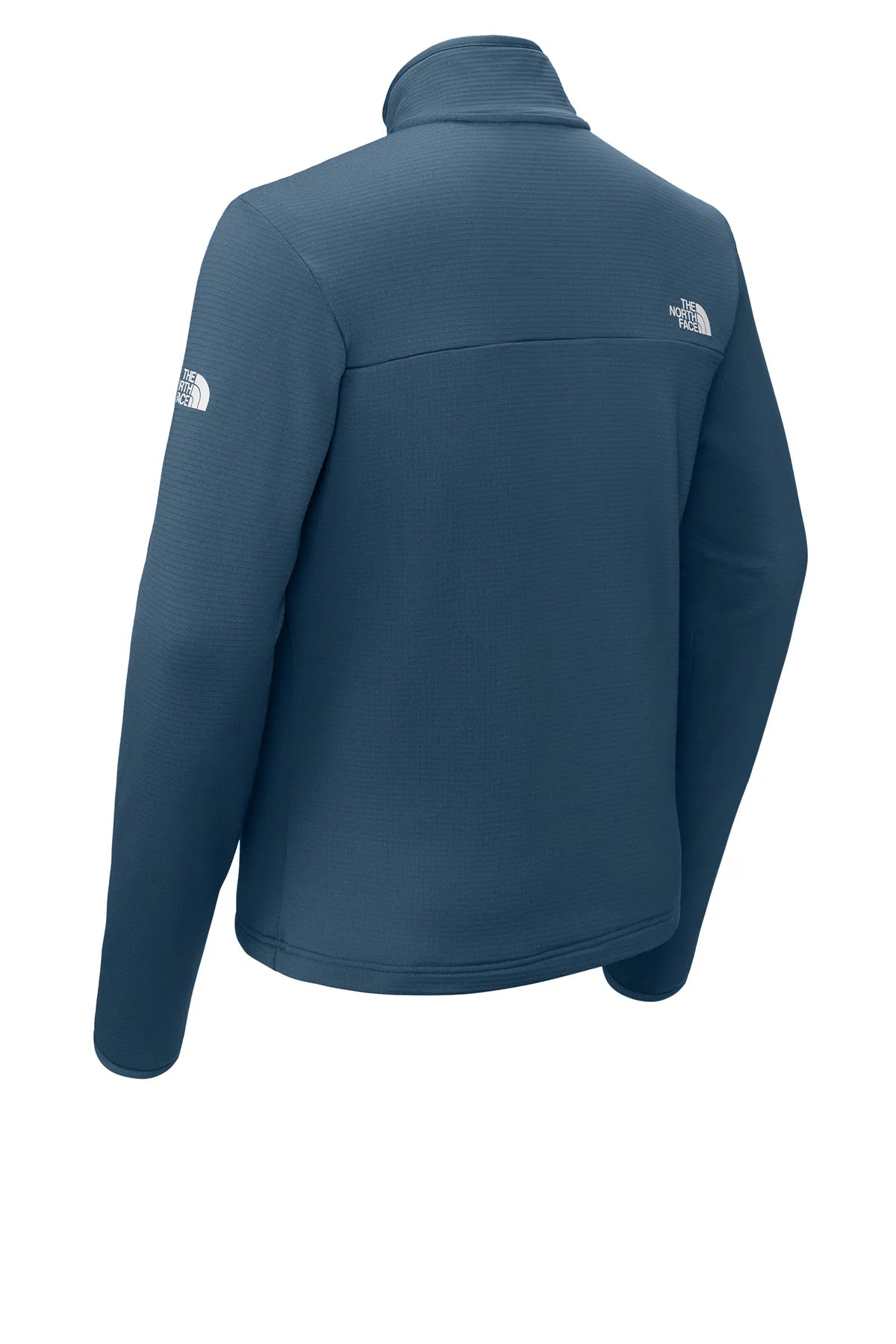 The North Face ®  Aim Full-Zip Fleece Jacket NF0A8ENK Shady Blue_4
