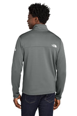 The North Face ®  Aim Full-Zip Fleece Jacket NF0A8ENK Smoked Pearl Grey_1