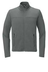 The North Face ®  Aim Full-Zip Fleece Jacket NF0A8ENK Smoked Pearl Grey_3