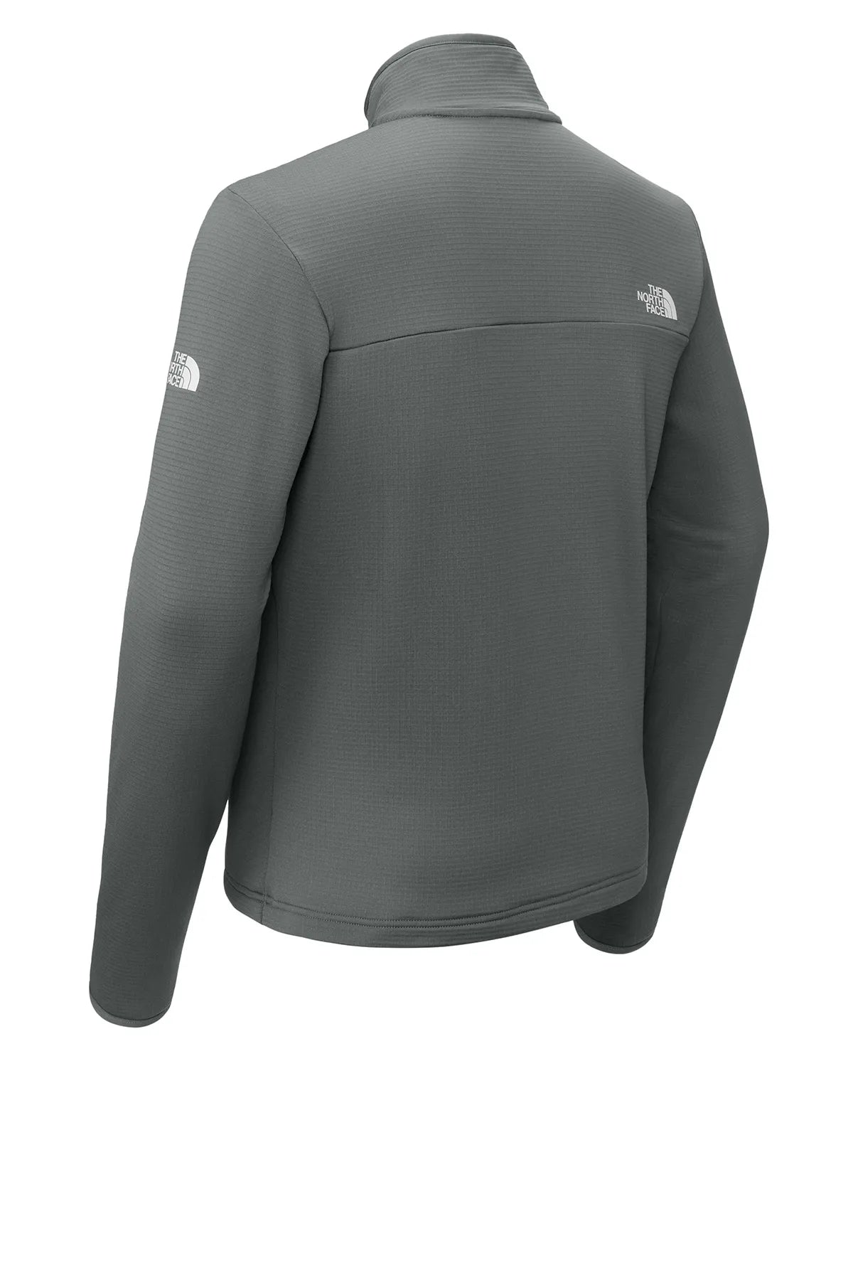 The North Face ®  Aim Full-Zip Fleece Jacket NF0A8ENK Smoked Pearl Grey_4