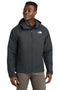 The North Face® Barr Lake Hooded Soft Shell Jacket NF0A8BUF Asphalt Grey Dark Heather
