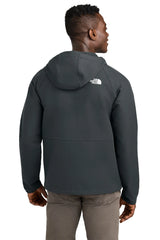 The North Face® Barr Lake Hooded Soft Shell Jacket NF0A8BUF Asphalt Grey Dark Heather_1