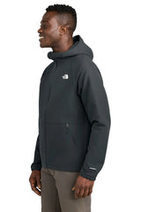The North Face® Barr Lake Hooded Soft Shell Jacket NF0A8BUF Asphalt Grey Dark Heather_2
