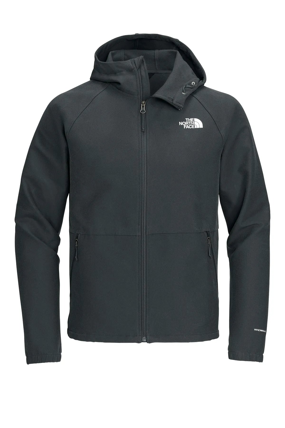 The North Face® Barr Lake Hooded Soft Shell Jacket NF0A8BUF Asphalt Grey Dark Heather_3