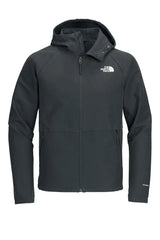 The North Face® Barr Lake Hooded Soft Shell Jacket NF0A8BUF Asphalt Grey Dark Heather_3