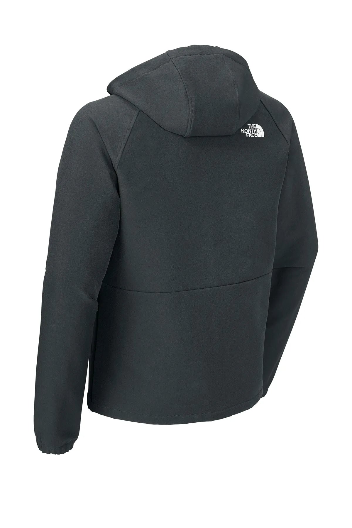 The North Face® Barr Lake Hooded Soft Shell Jacket NF0A8BUF Asphalt Grey Dark Heather_4