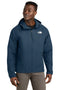 The North Face® Barr Lake Hooded Soft Shell Jacket NF0A8BUF Shady Blue Dark Heather