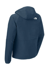 The North Face® Barr Lake Hooded Soft Shell Jacket NF0A8BUF Shady Blue Dark Heather_4